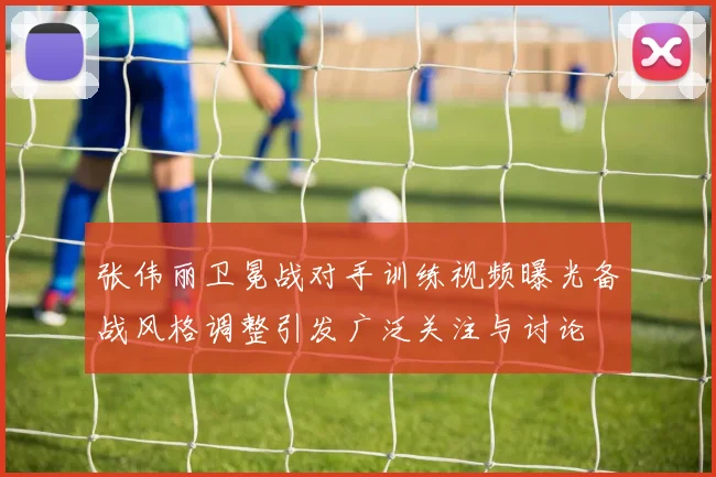 张伟丽卫冕战对手训练视频曝光备战风格调整引发广泛关注与讨论